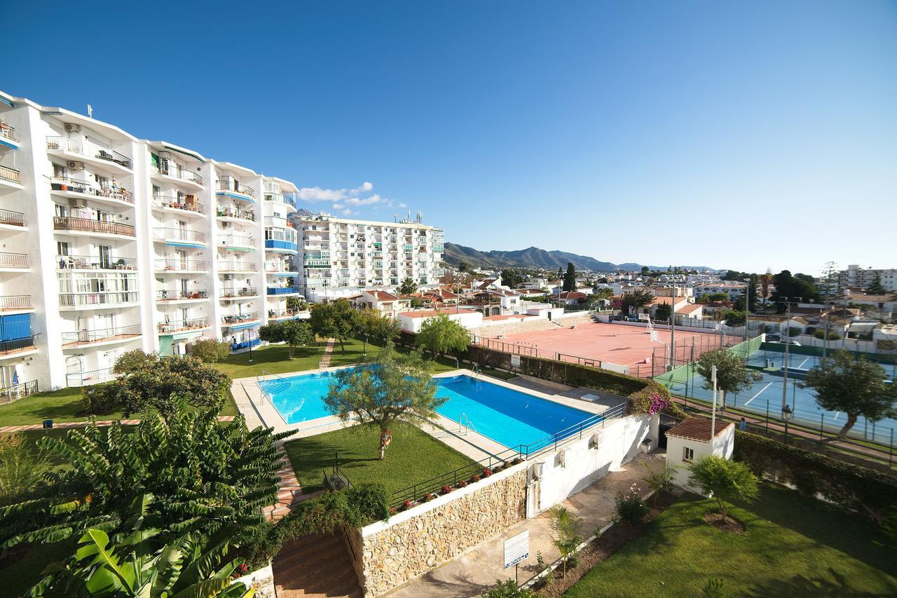Apartmán Edf. Almijara 3ºe Nerja Exteriér fotografie