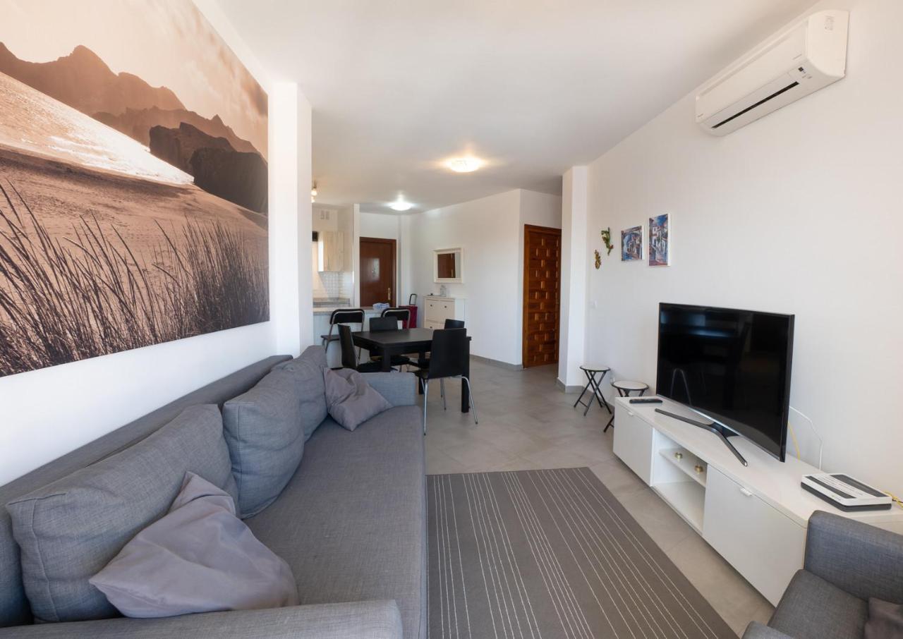 Apartmán Edf. Almijara 3ºe Nerja Exteriér fotografie