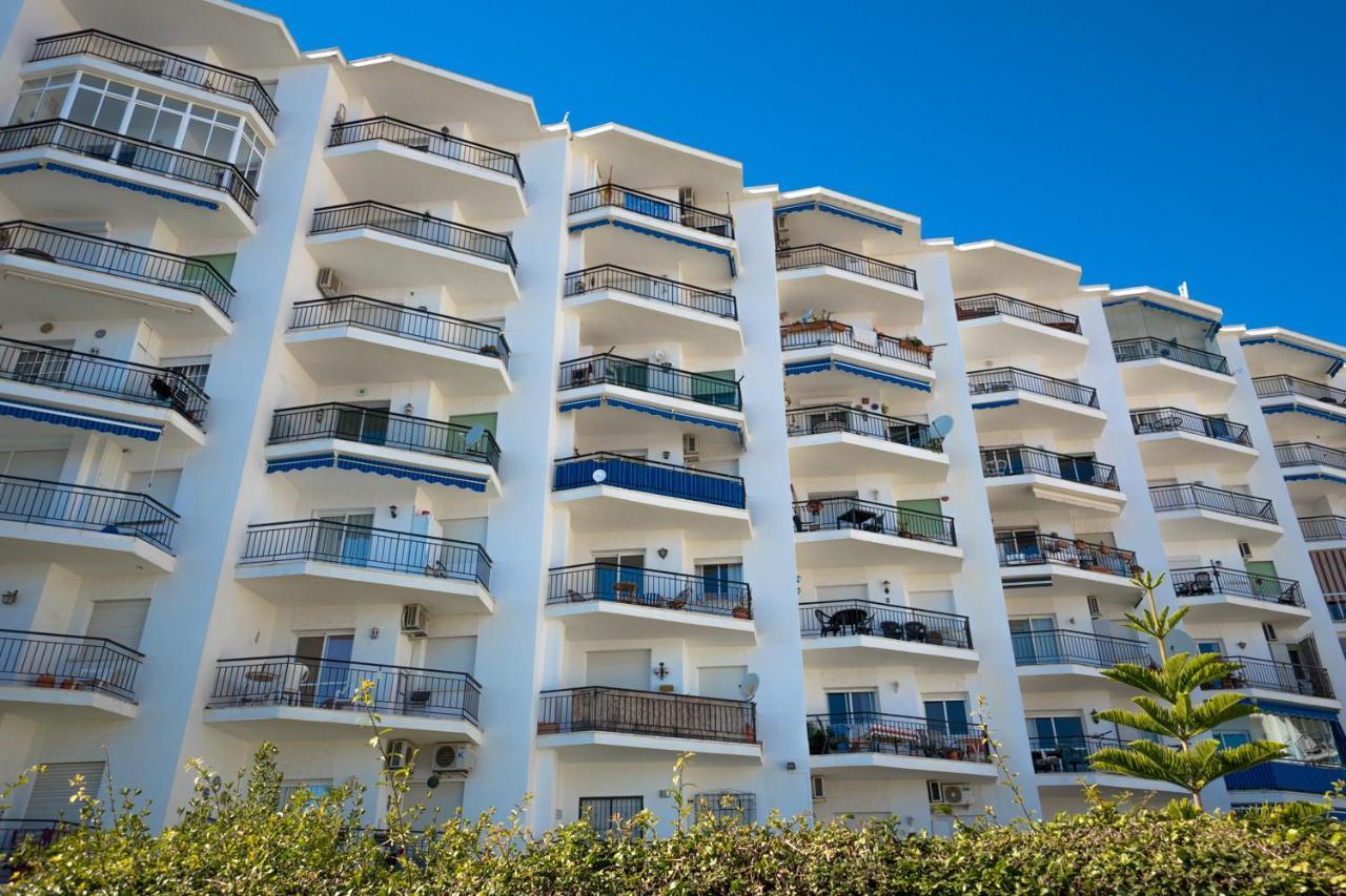 Apartmán Edf. Almijara 3ºe Nerja Exteriér fotografie