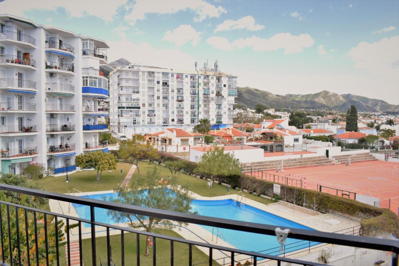 Apartmán Edf. Almijara 3ºe Nerja Exteriér fotografie