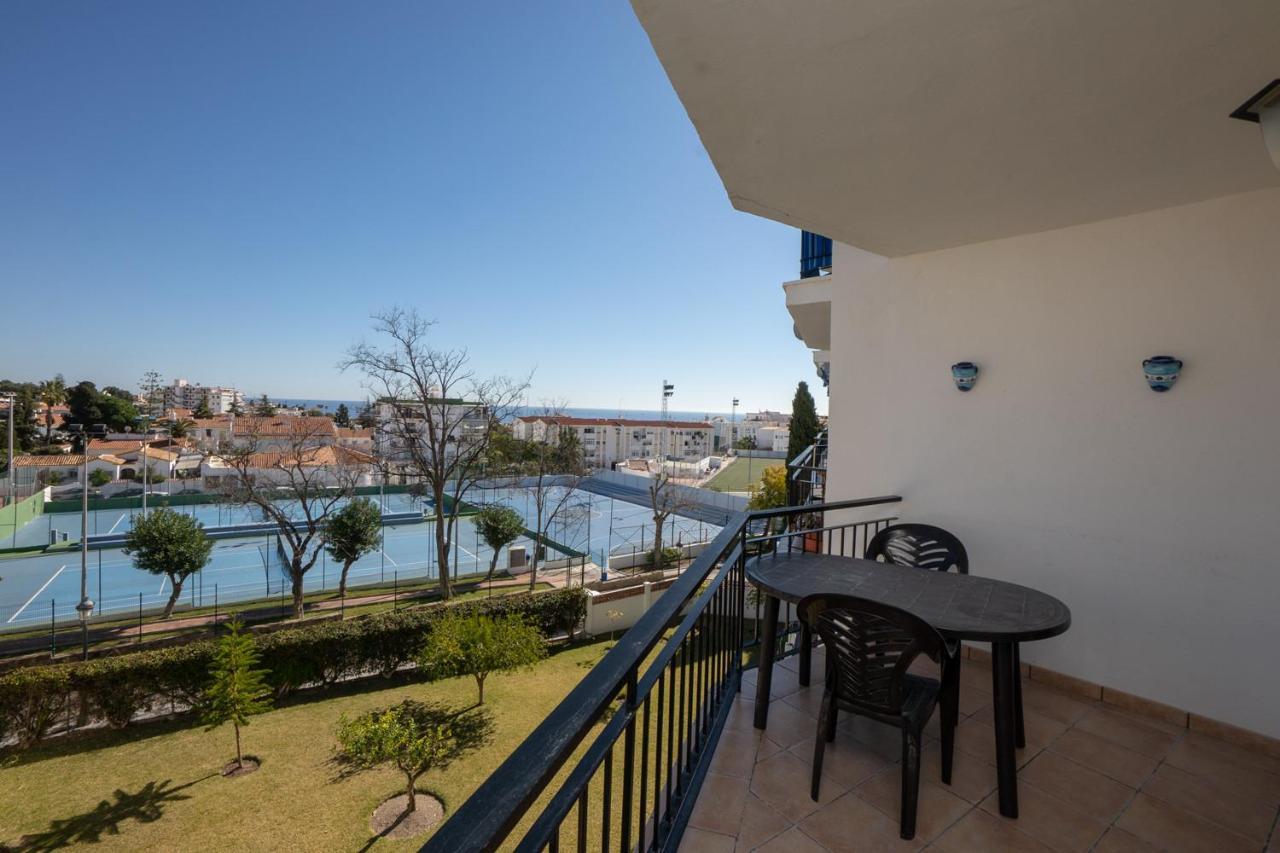 Apartmán Edf. Almijara 3ºe Nerja Exteriér fotografie