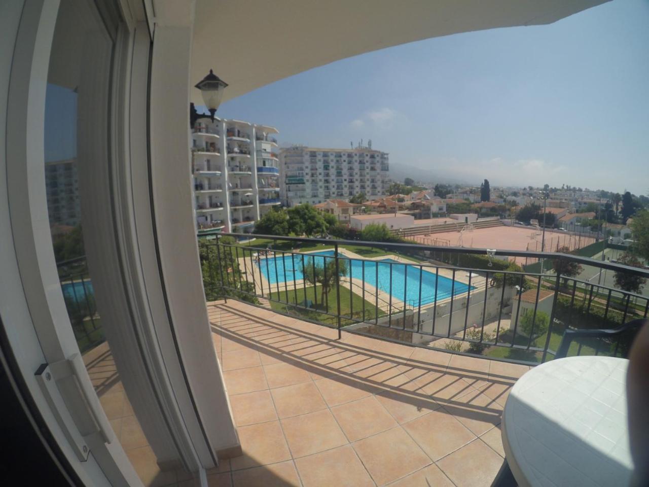 Apartmán Edf. Almijara 3ºe Nerja Exteriér fotografie